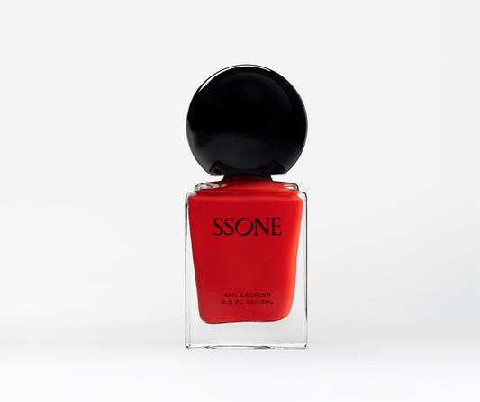 111111111237 An Unexpected Red Nail Polish