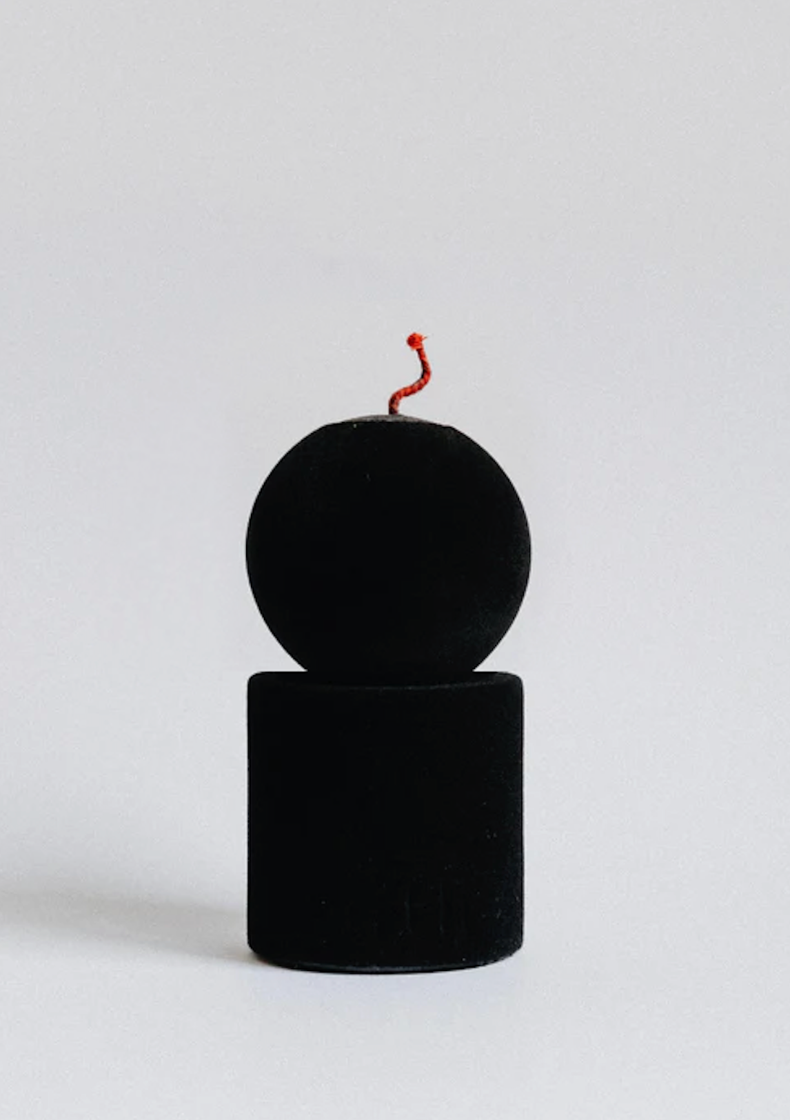 Lulu Candle Velvet Edition Black