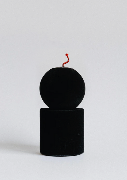 Lulu Candle Velvet Edition Black