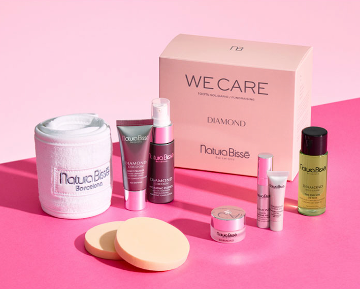 Diamond WE CARE Holiday Set