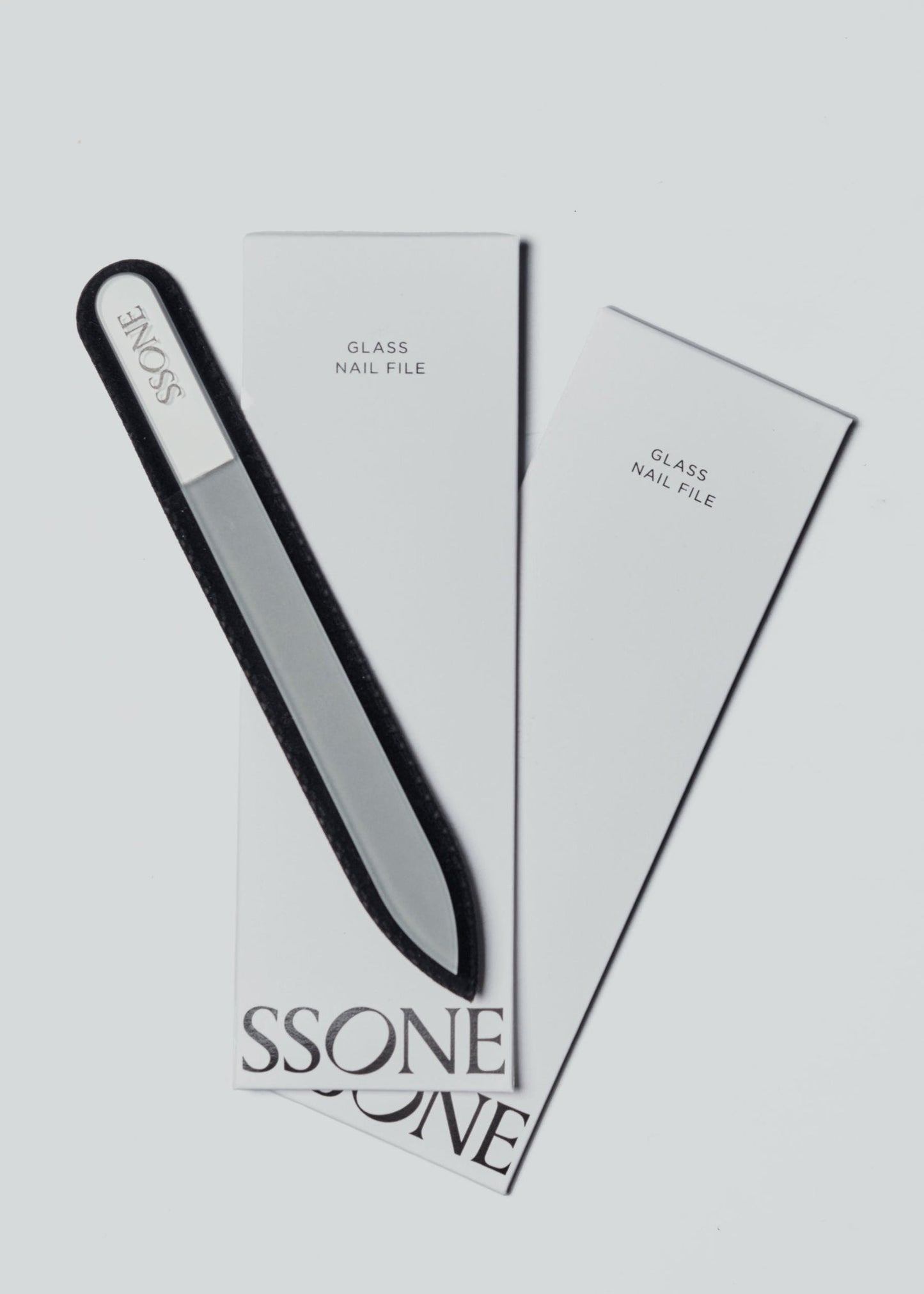 SSONE Glass Nail File