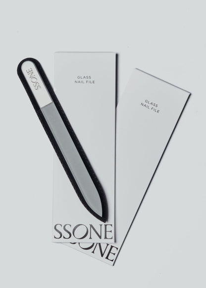 SSONE Glass Nail File