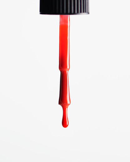111111111237 An Unexpected Red Nail Polish
