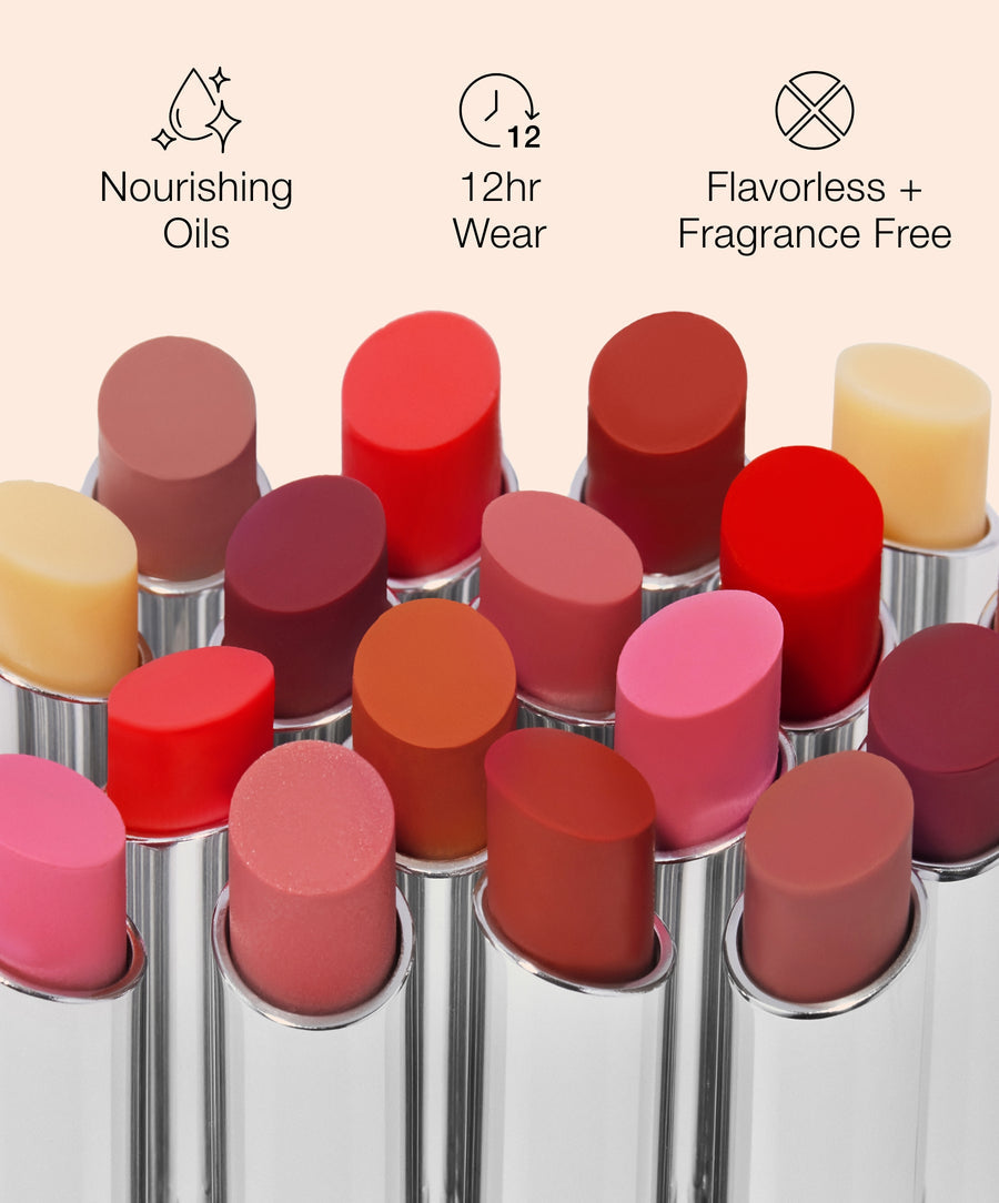 Tinted Daily Lip Balm DESTINY LANE - a bright and modern sheer fuchsia pink 816248023028