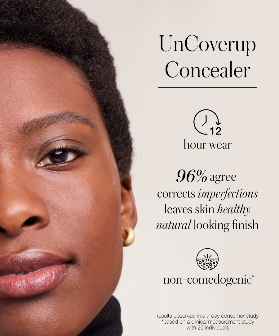 UnCoverup Concealer 000 - lightest alabaster, lightest shade for the true snow whites 816248020645