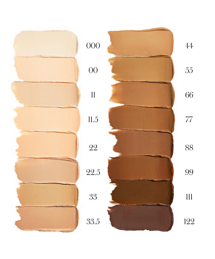 UnCoverup Concealer 000 - lightest alabaster, lightest shade for the true snow whites 816248020645