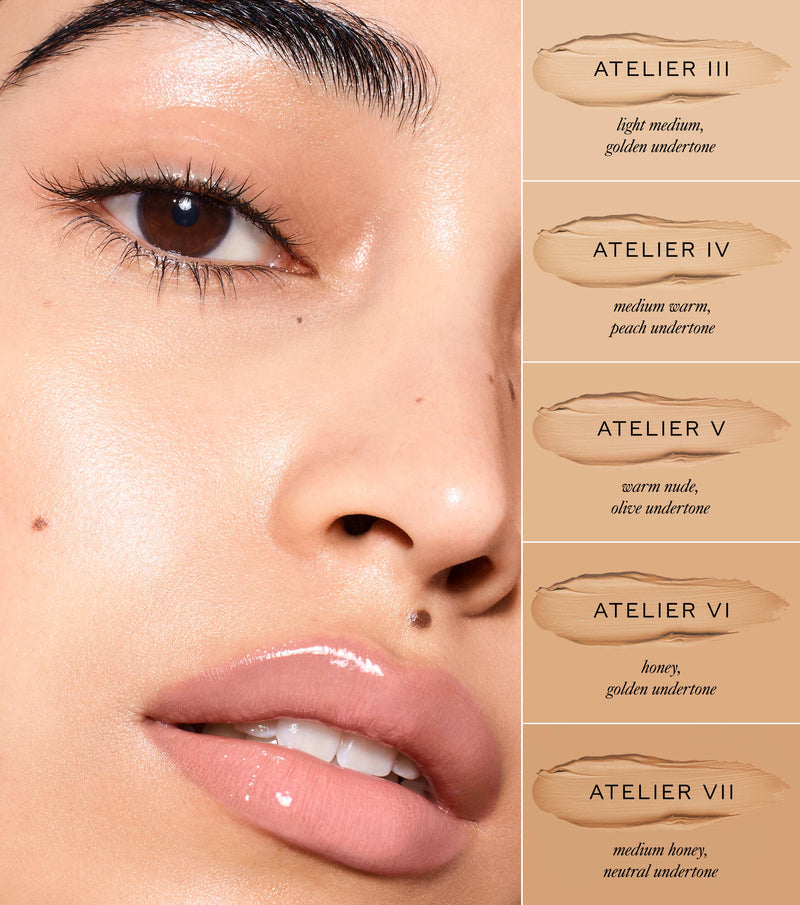 Vital Skin Foundation Stick Atelier III - Light medium - golden undertone 810102030030