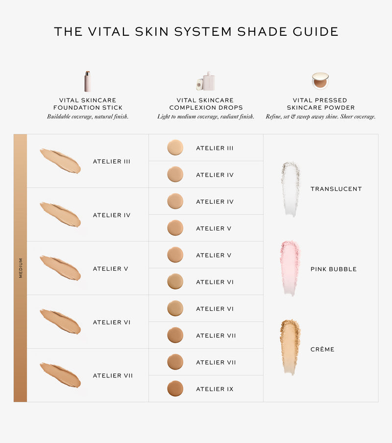 Vital Skin Foundation Stick Atelier VI - Honey - golden undertone 810102030061