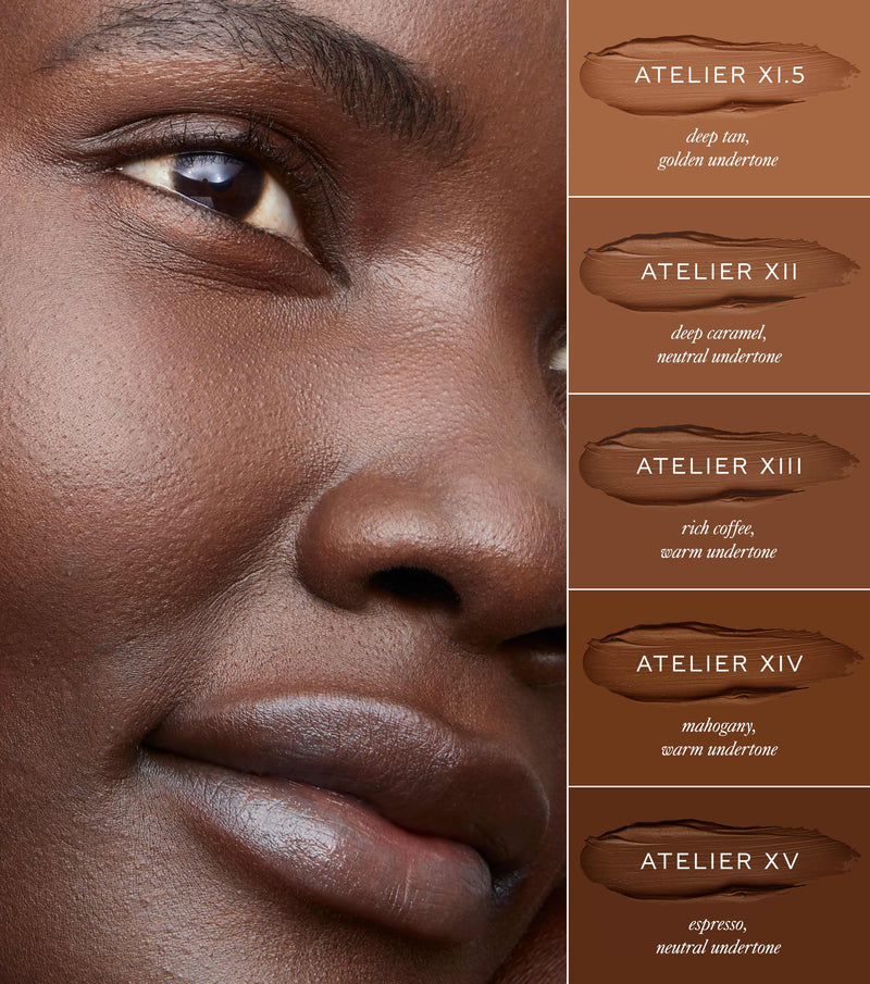 Vital Skin Foundation Stick Atelier XII - Deep caramel - neutral undertone 810102030269