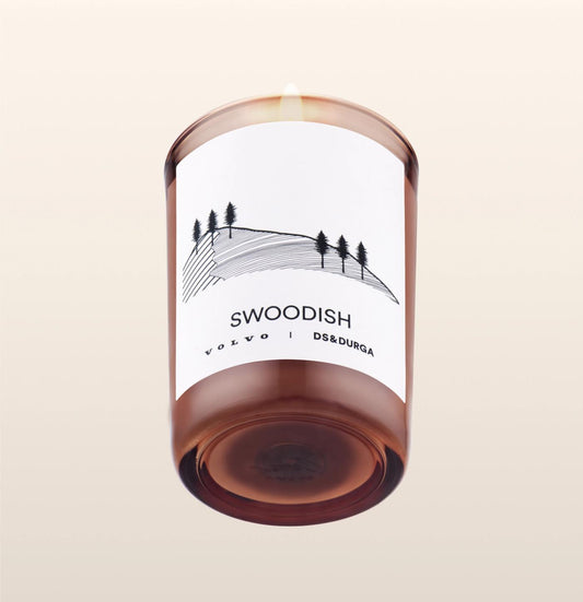 Swoodish Candle