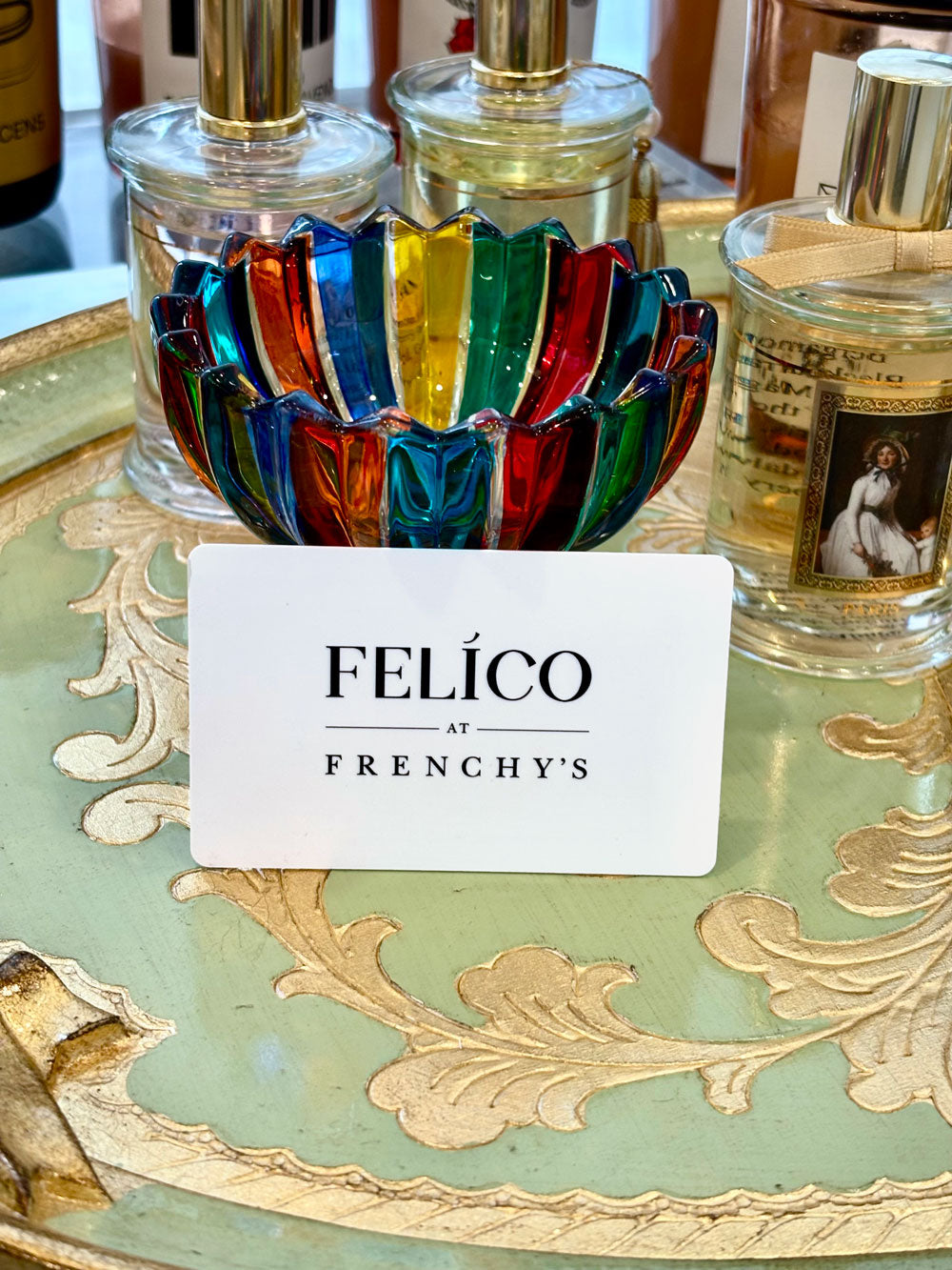 Felico at Frenchy's Gift Card
