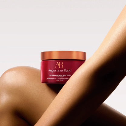 The Geranium Rose Body Cream