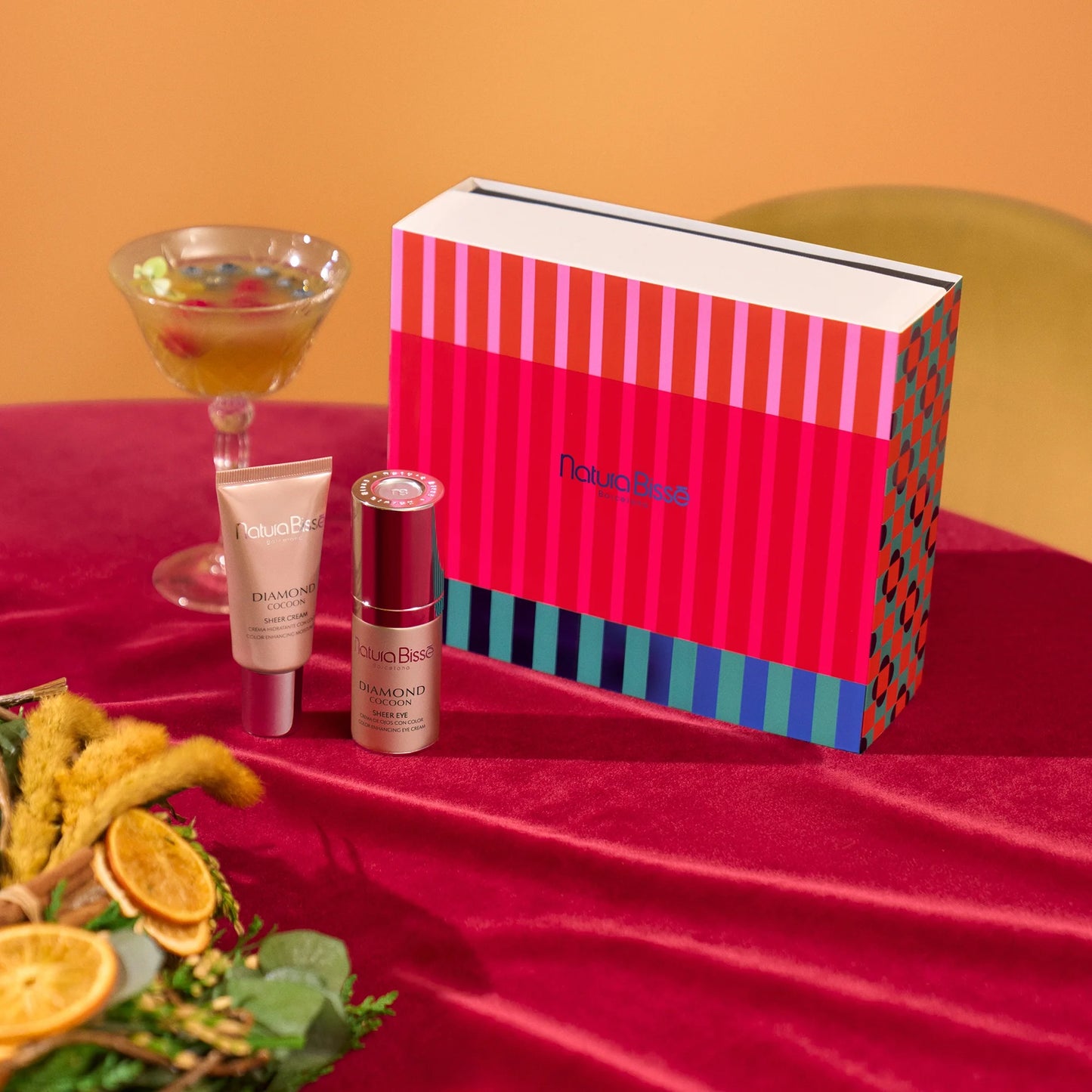 Natura Bissé Diamond Cocoon Sheer Holiday Set