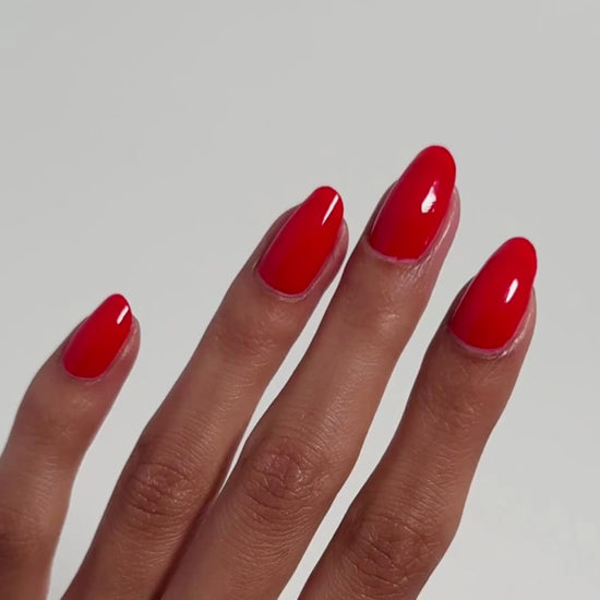 111111111237 An Unexpected Red Nail Polish
