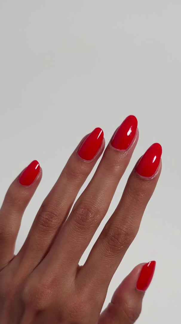111111111237 An Unexpected Red Nail Polish