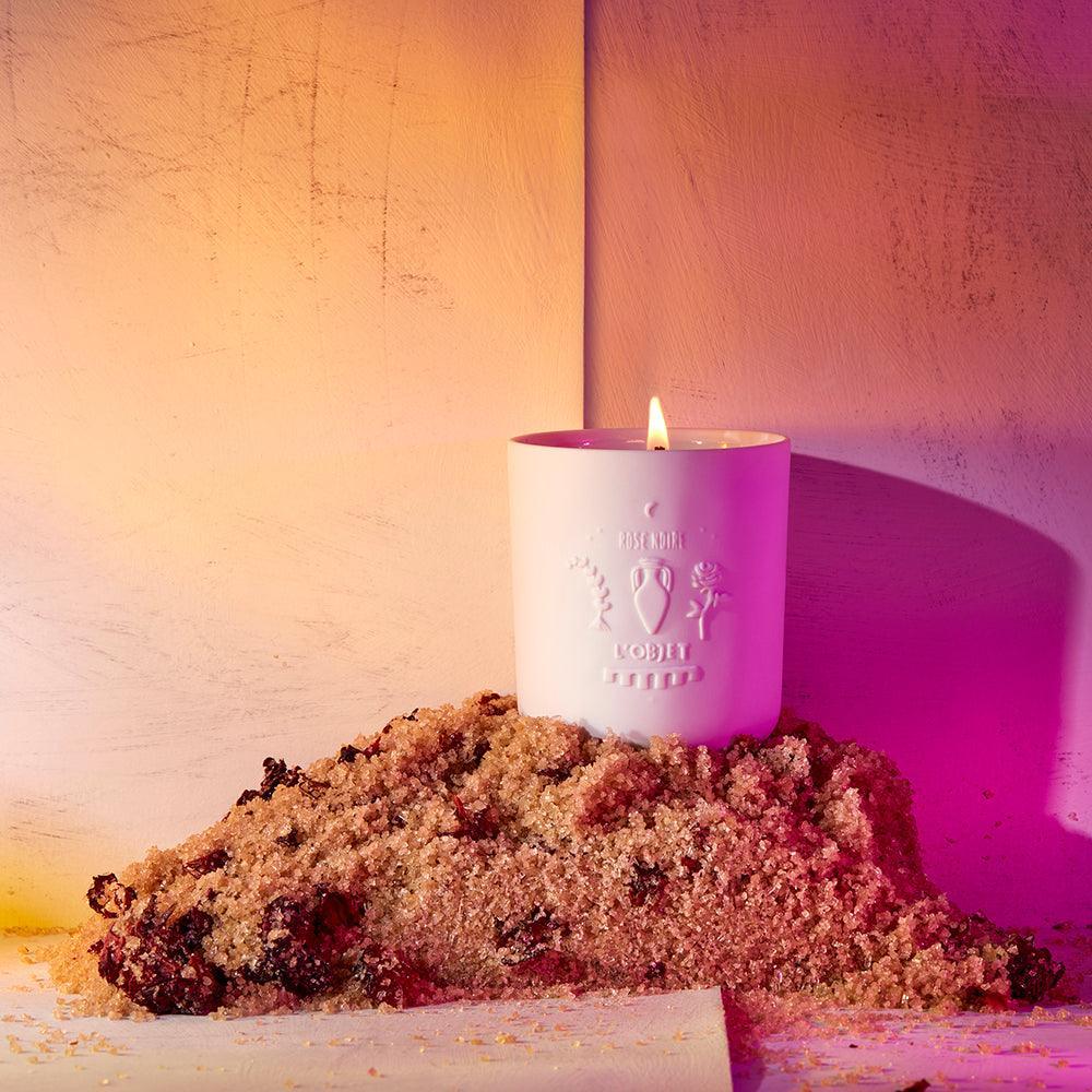 810009640936 Apothecary Candle 10oz - Rose Noir