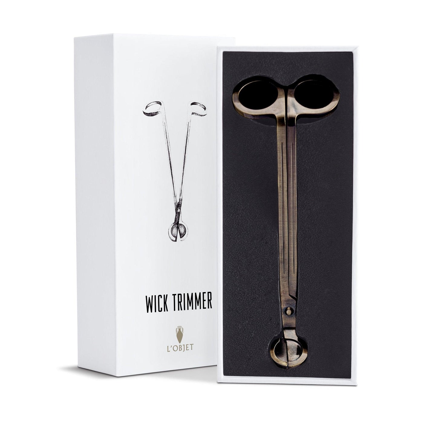 816279017362 Wick Trimmer Bronze