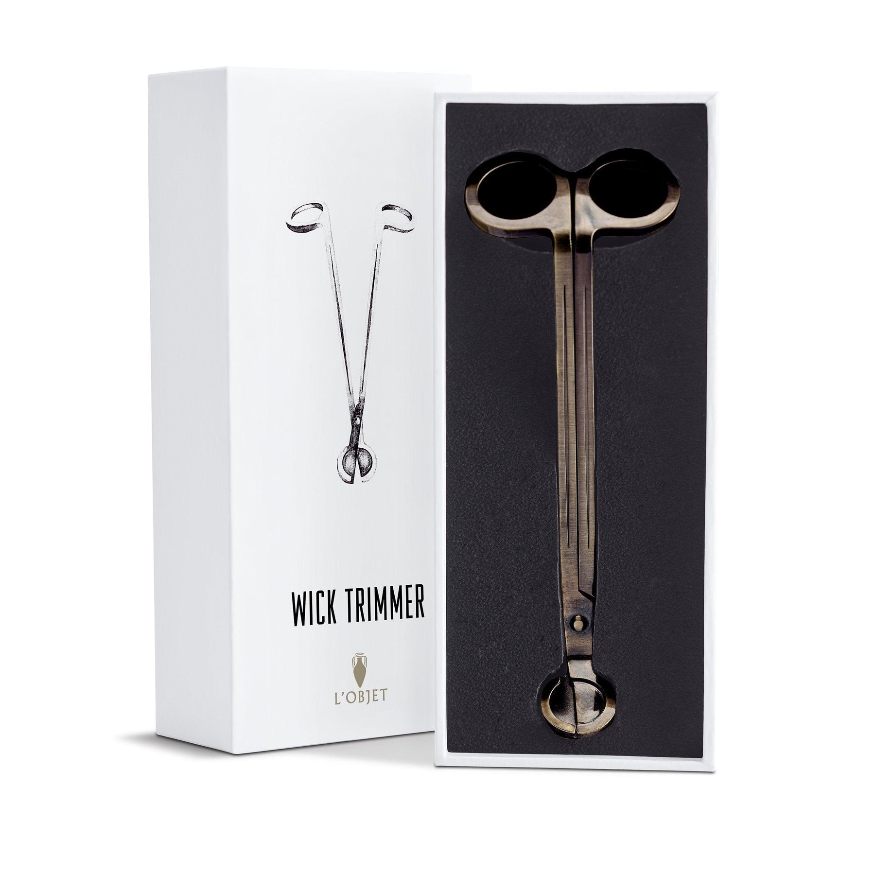 816279017362 Wick Trimmer Bronze